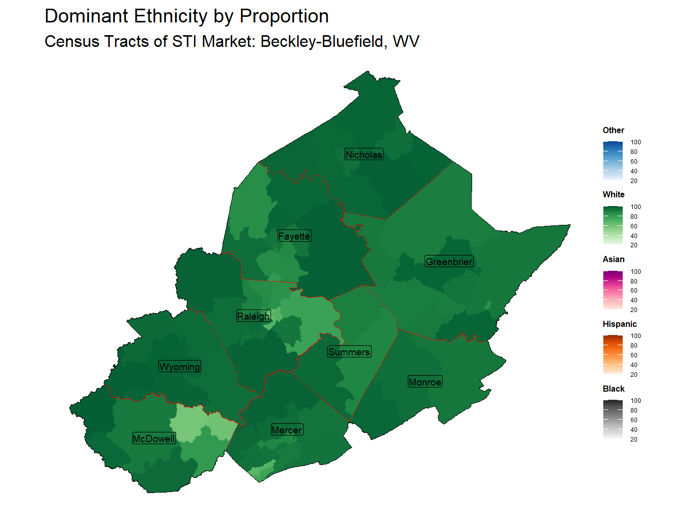 Ethnicity Thematic