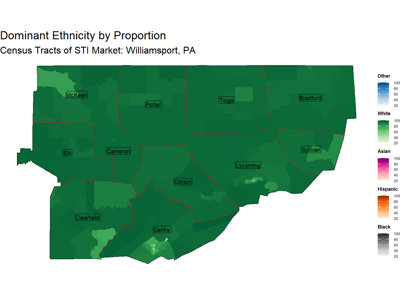 Ethnicity Thematic