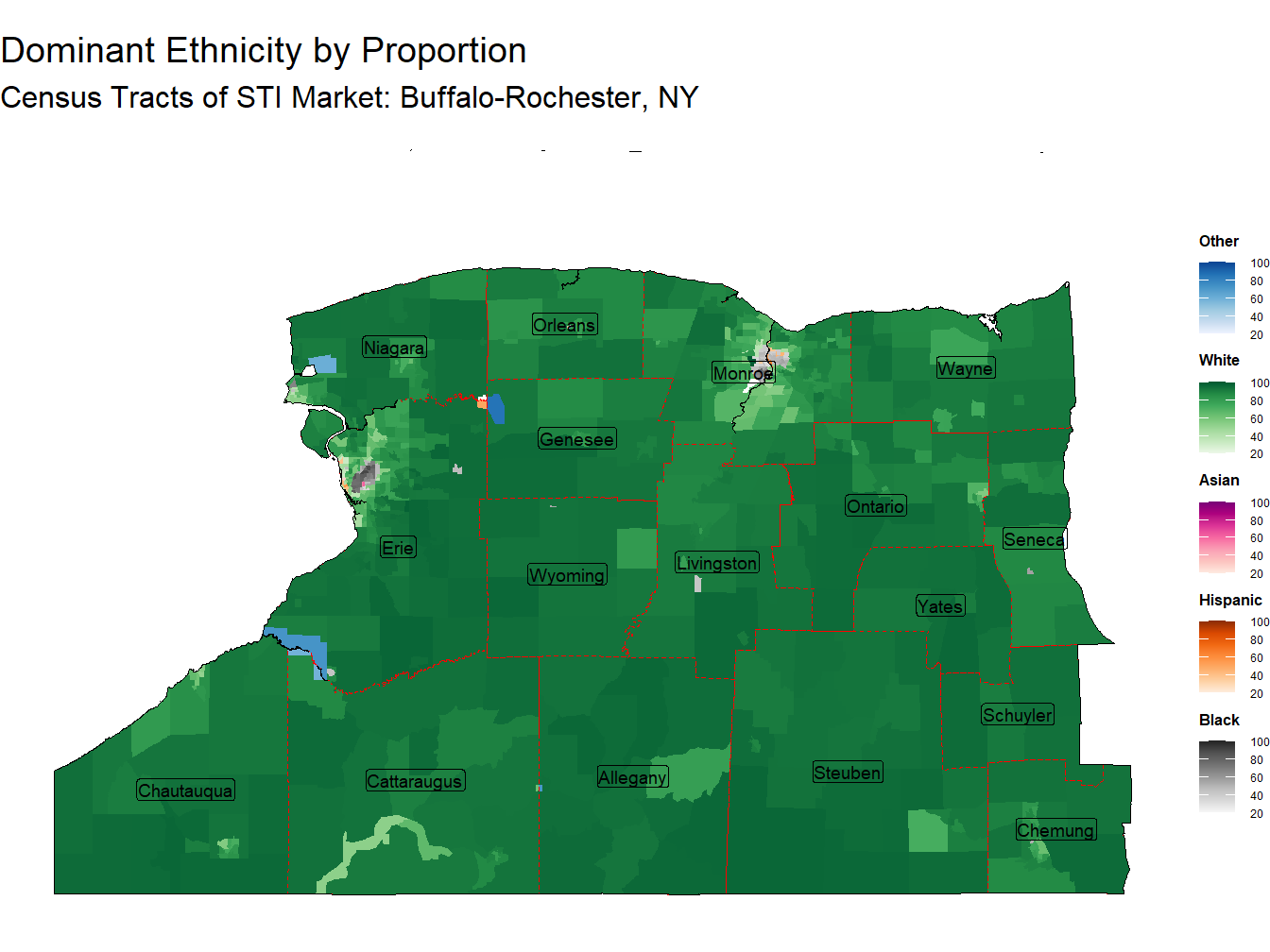 Ethnicity Thematic