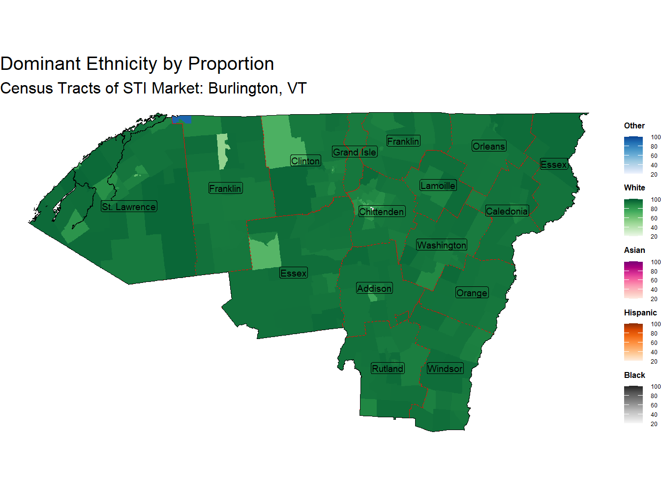 Ethnicity Thematic
