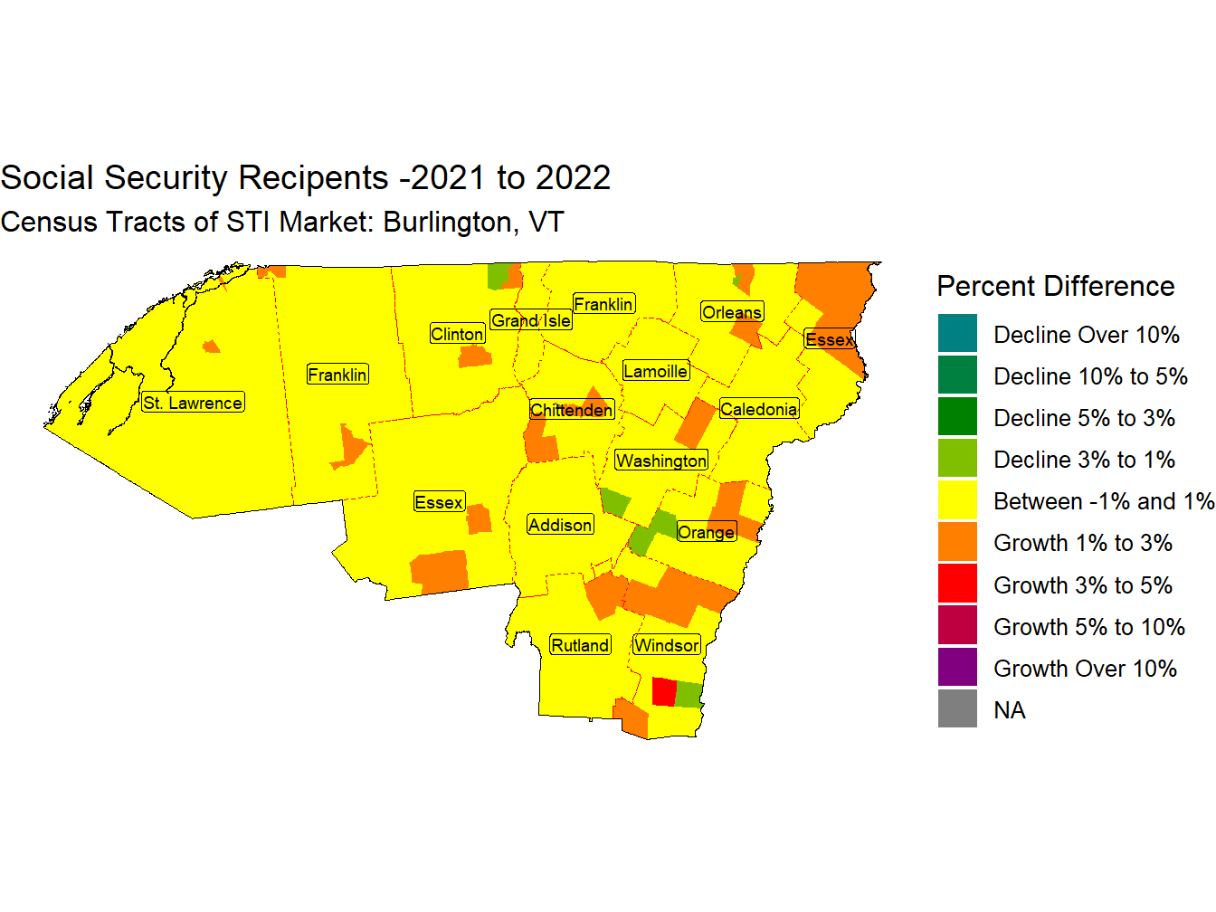 Social Security Change Thematic