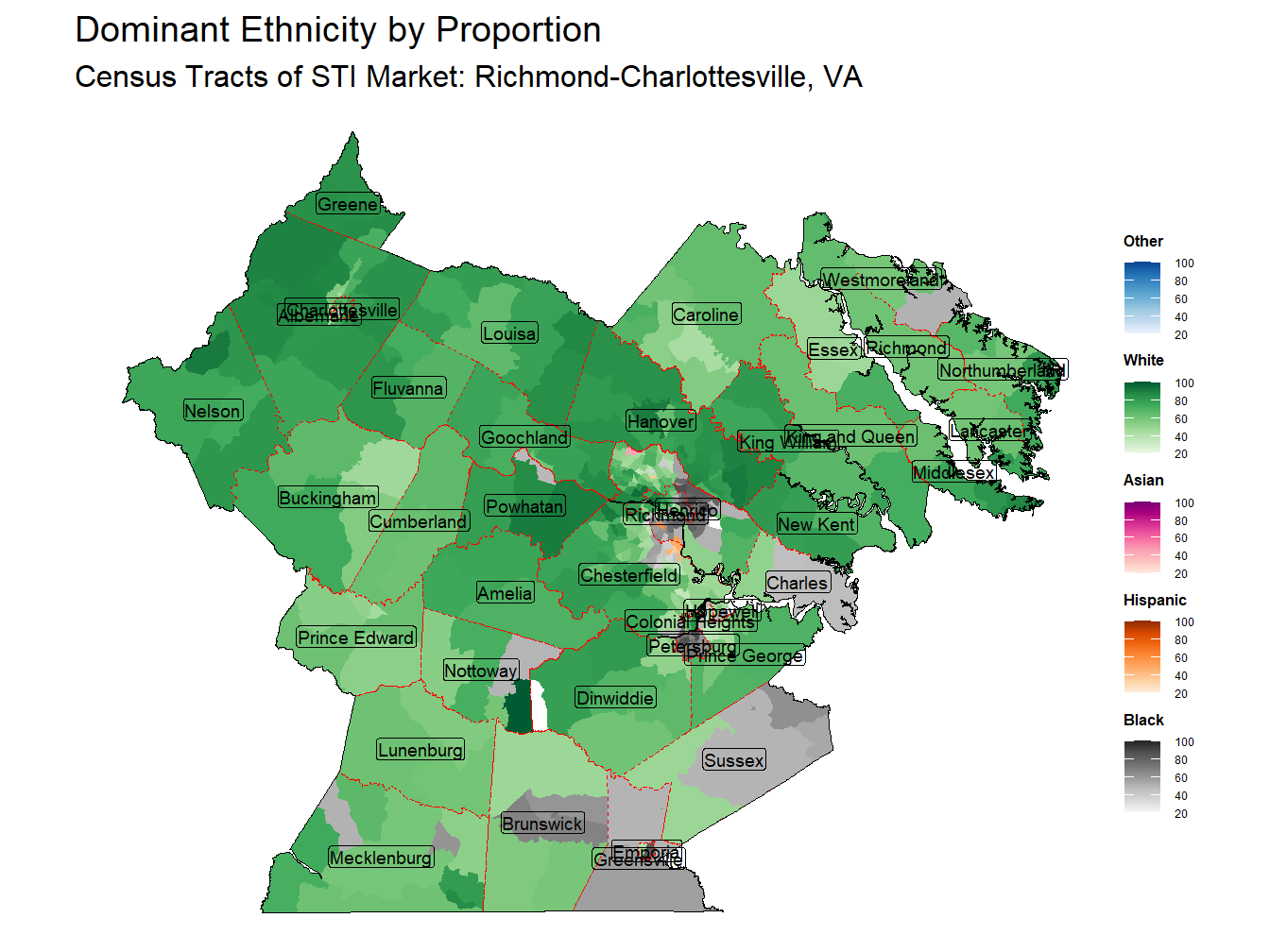 Ethnicity Thematic