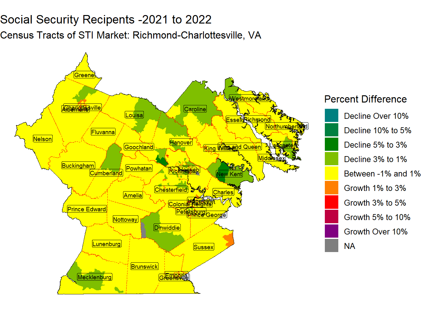 Social Security Change Thematic