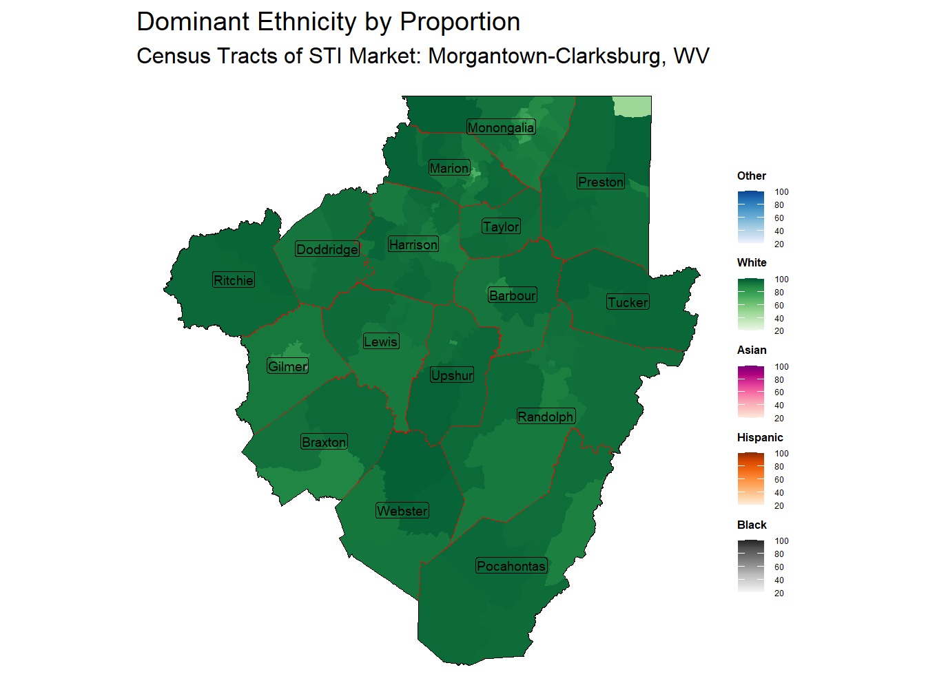 Ethnicity Thematic