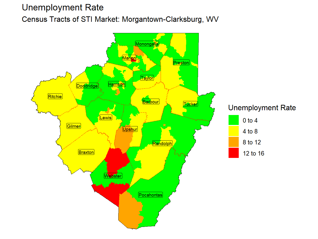 Unemployment Thematic
