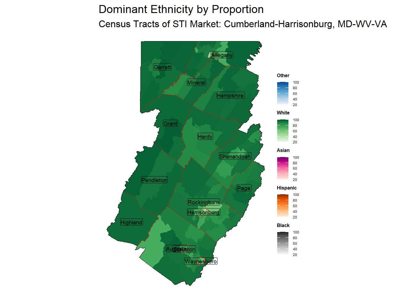 Ethnicity Thematic