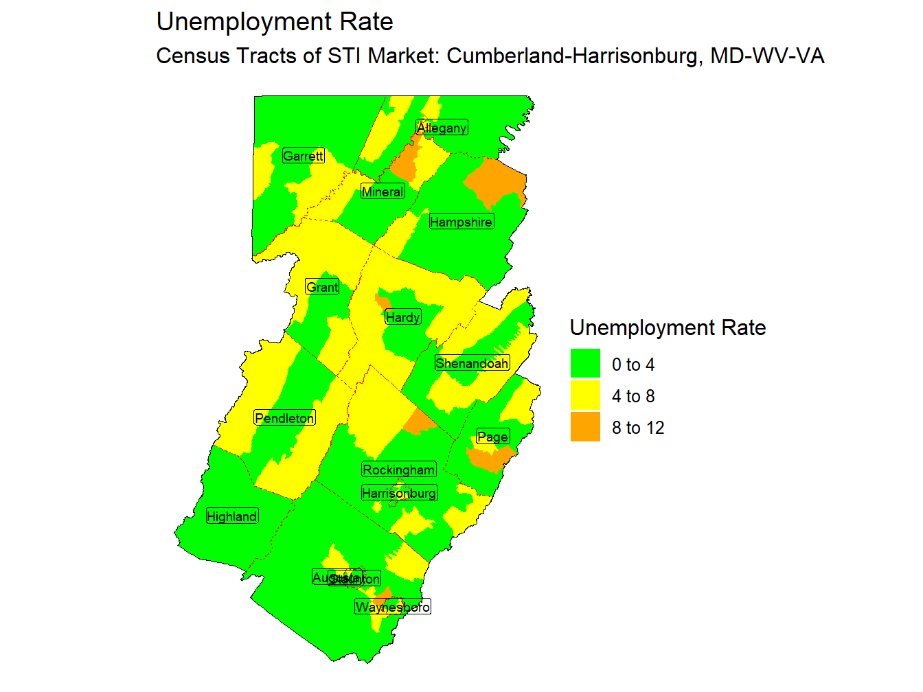 Unemployment Thematic