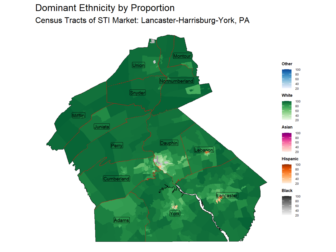 Ethnicity Thematic