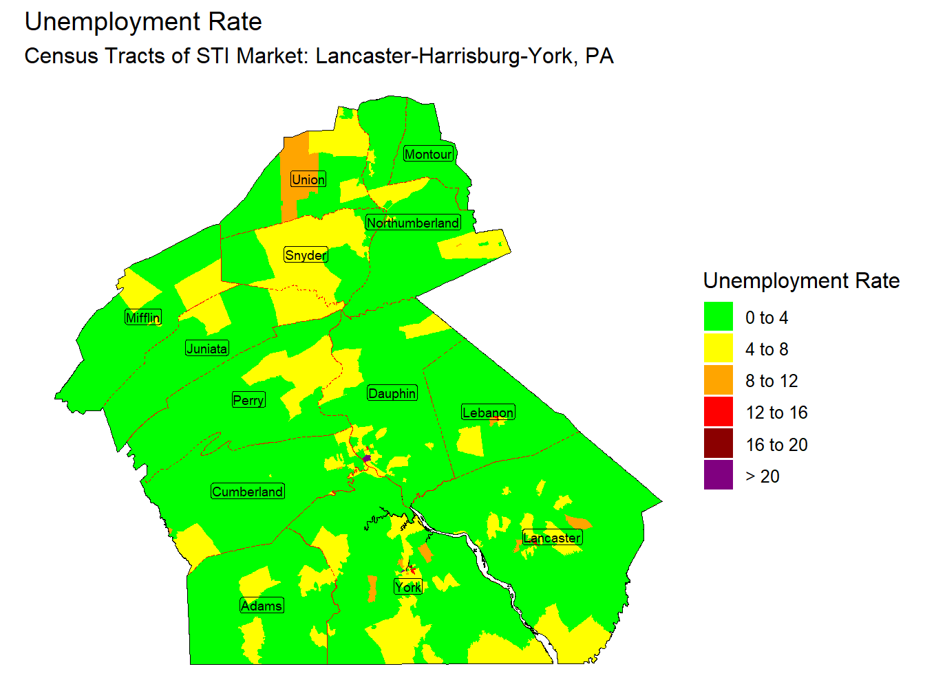 Unemployment Thematic