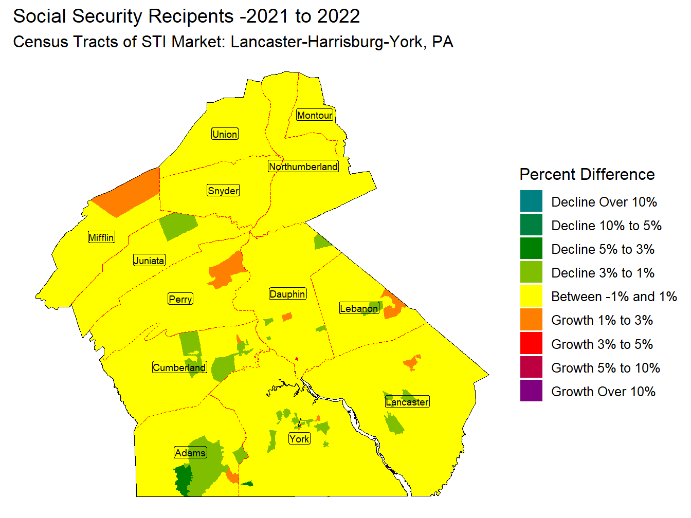 Social Security Change Thematic