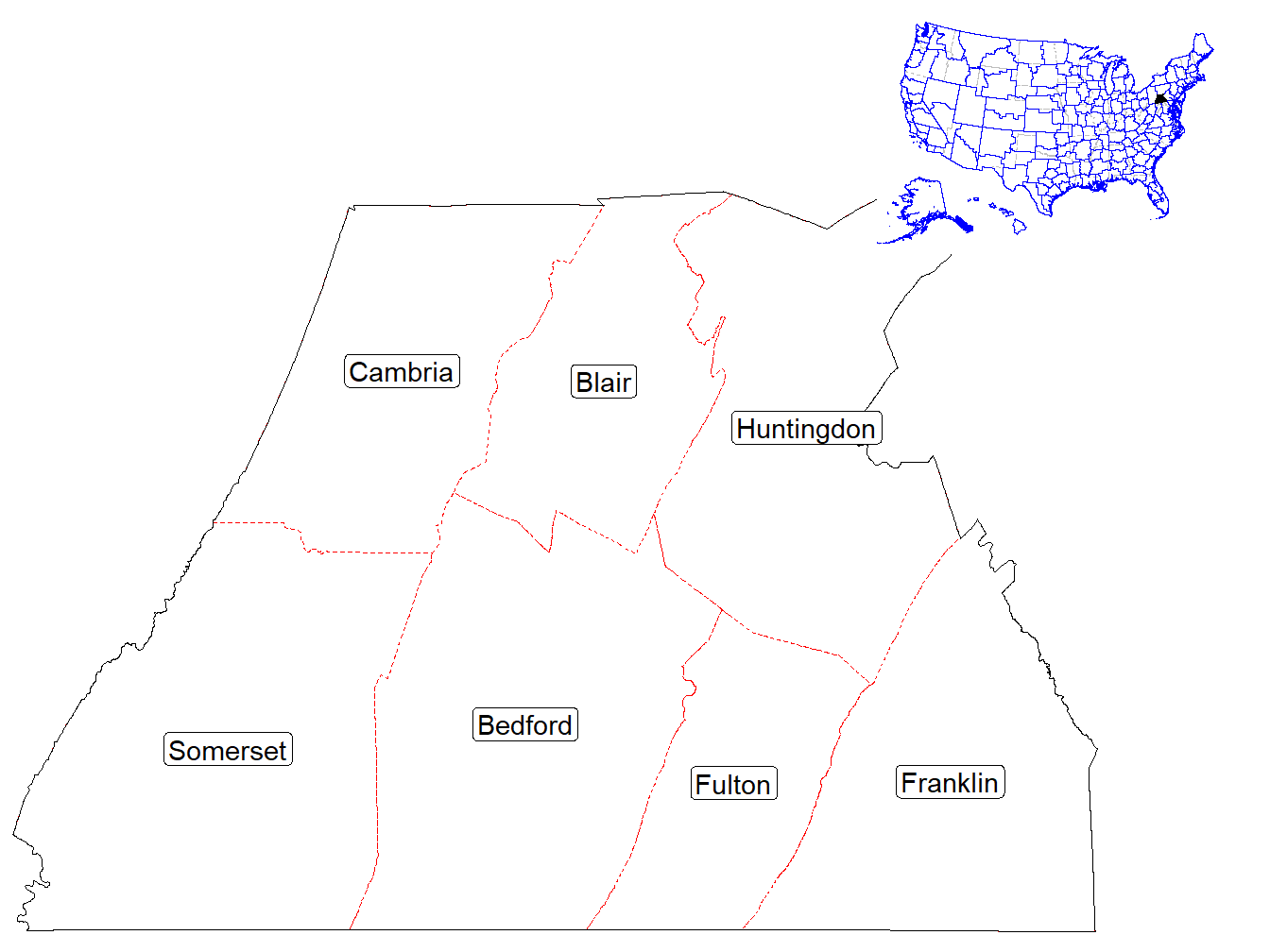 Counties in the Market