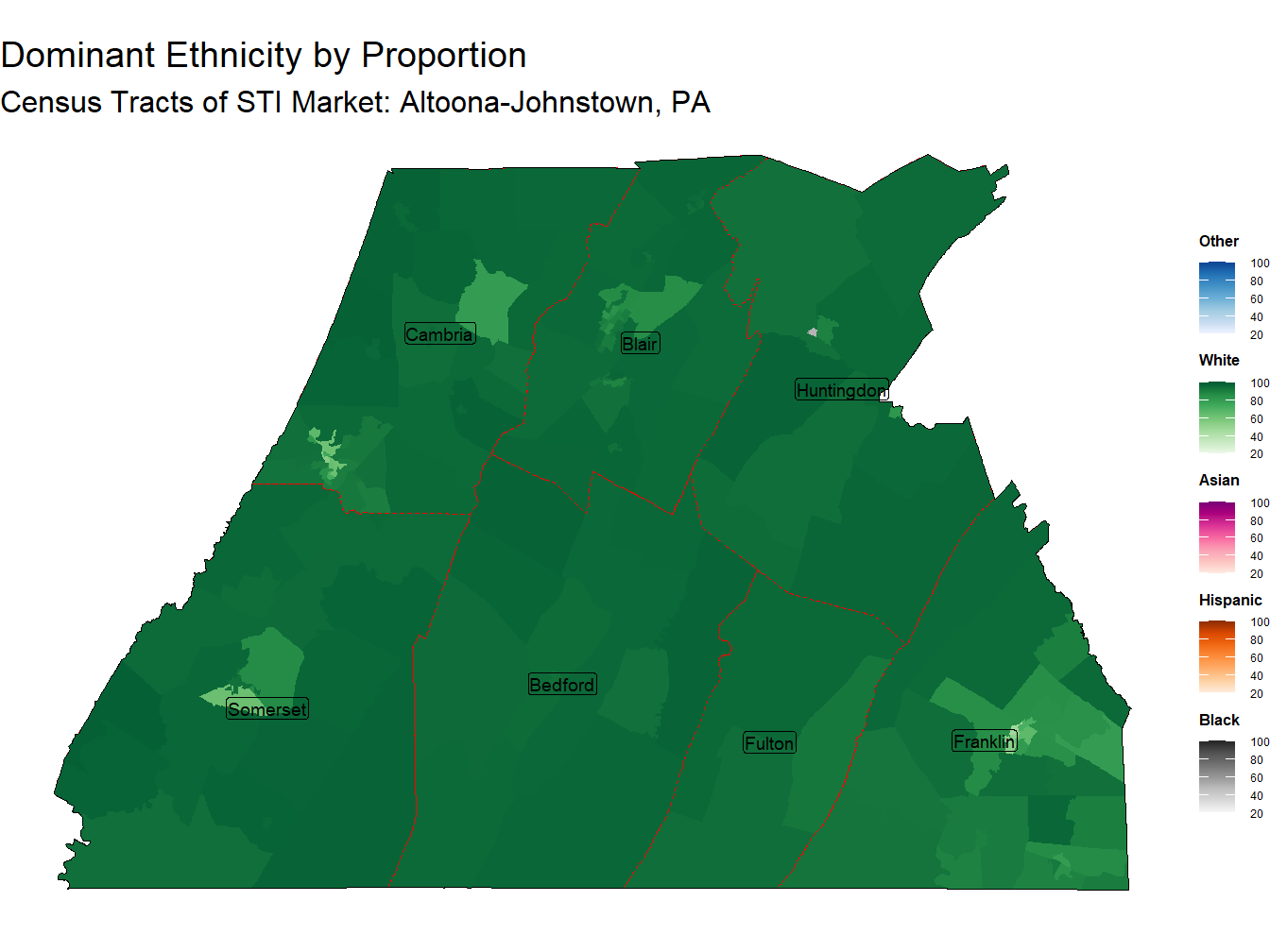 Ethnicity Thematic