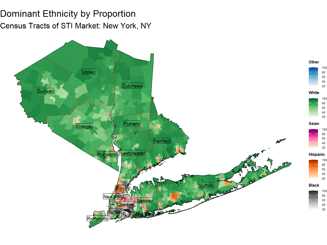 Ethnicity Thematic