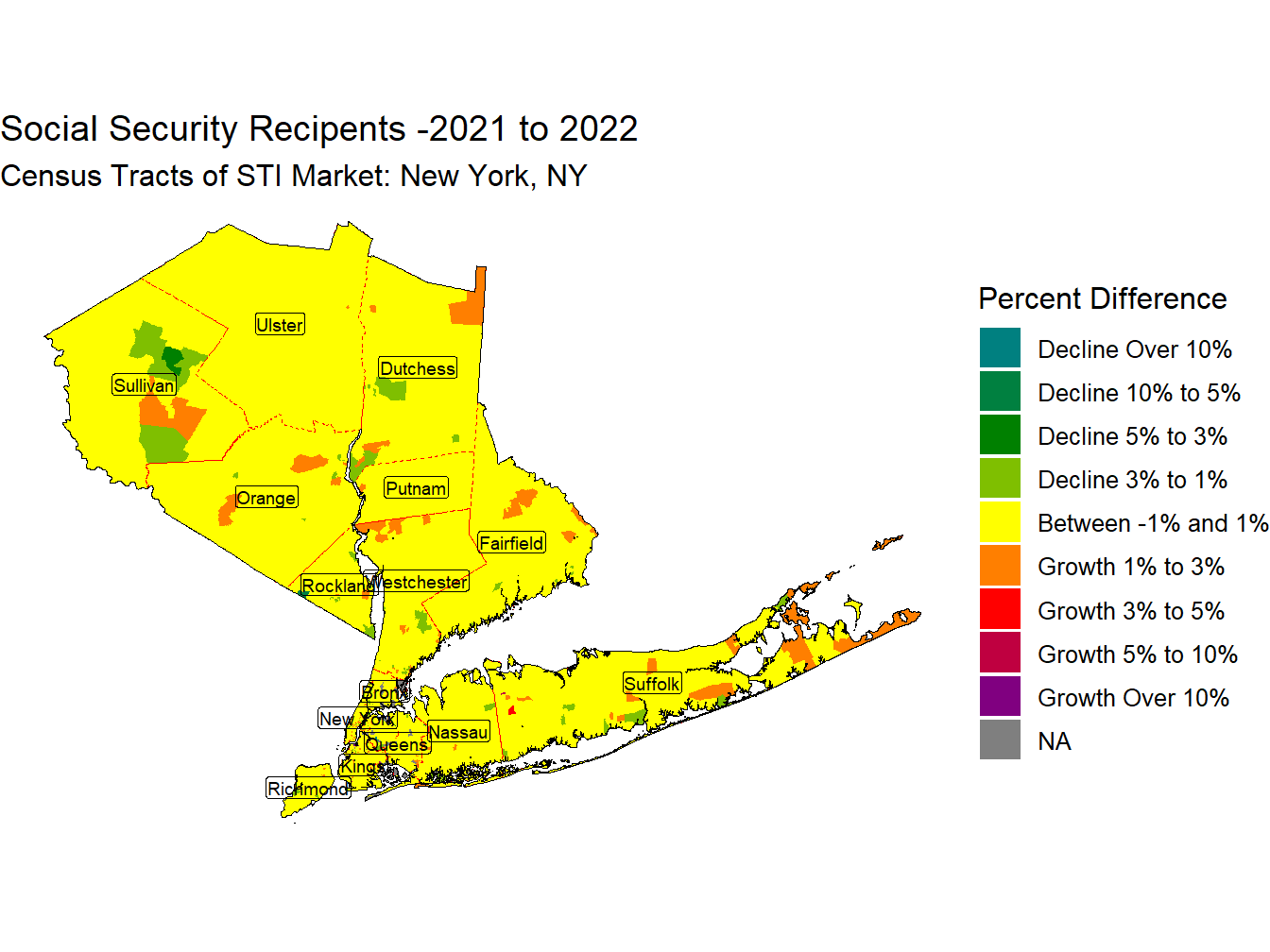 Social Security Change Thematic