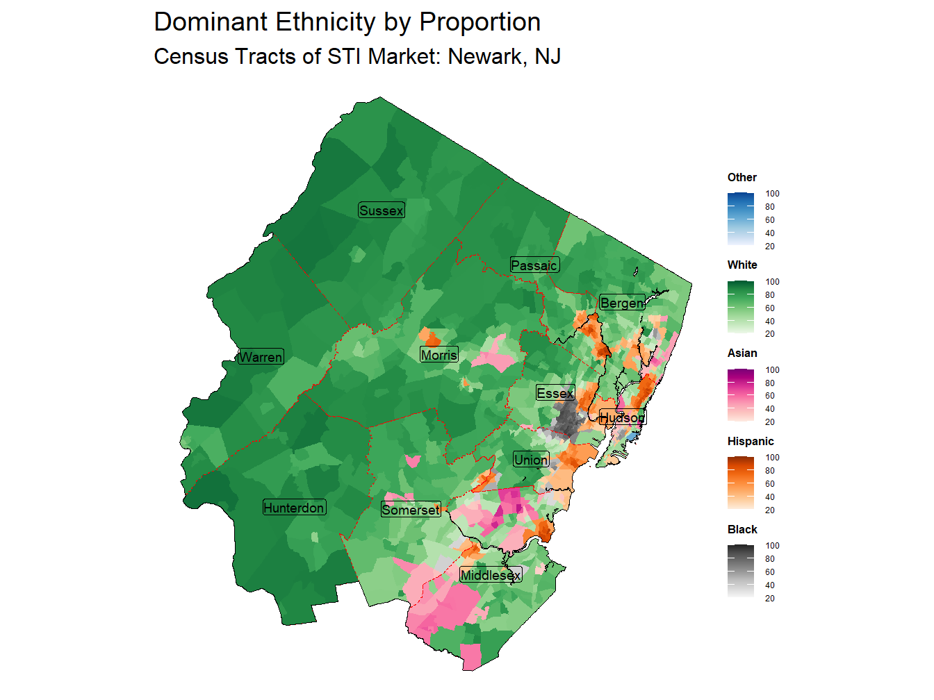 Ethnicity Thematic