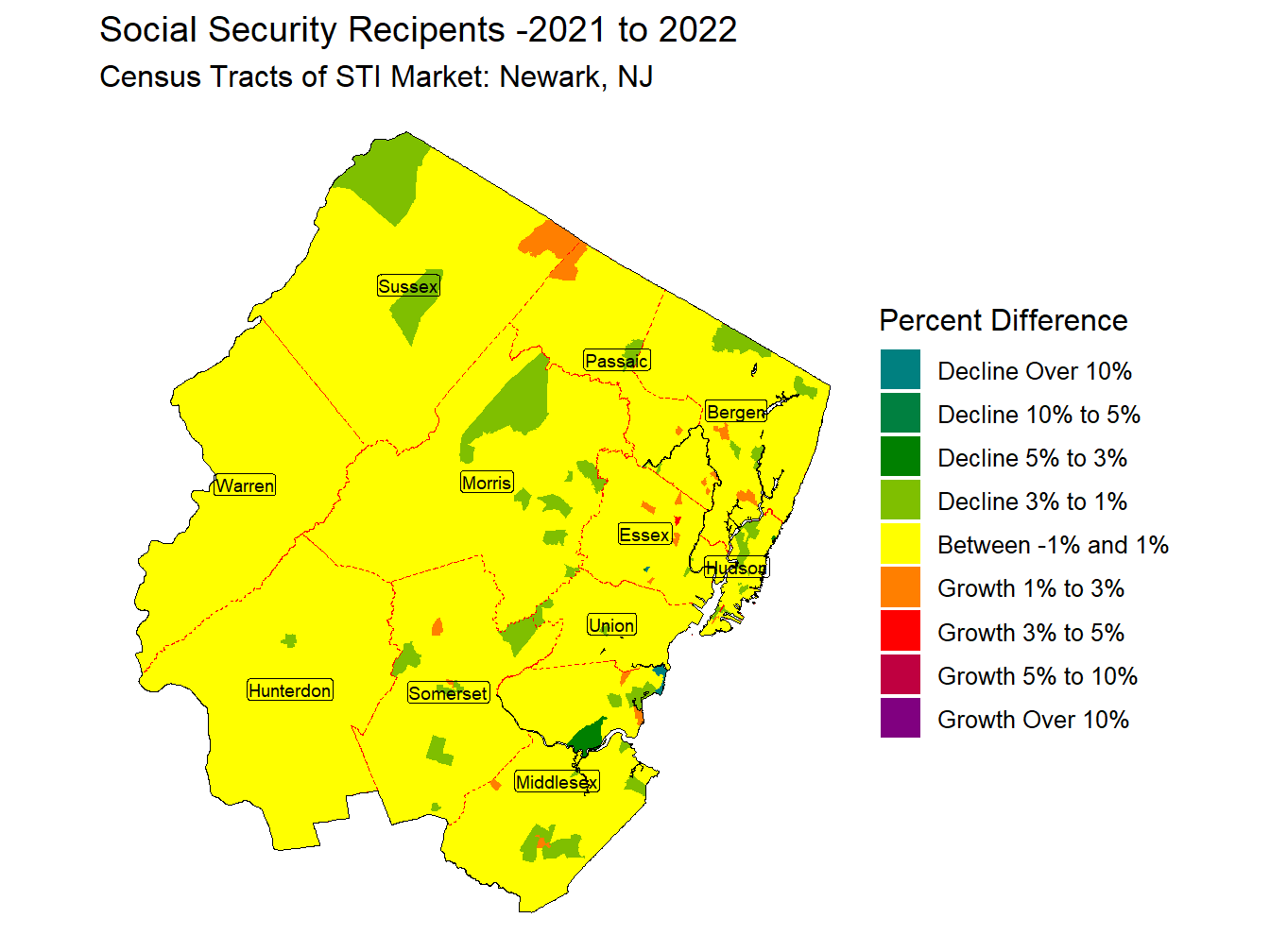 Social Security Change Thematic