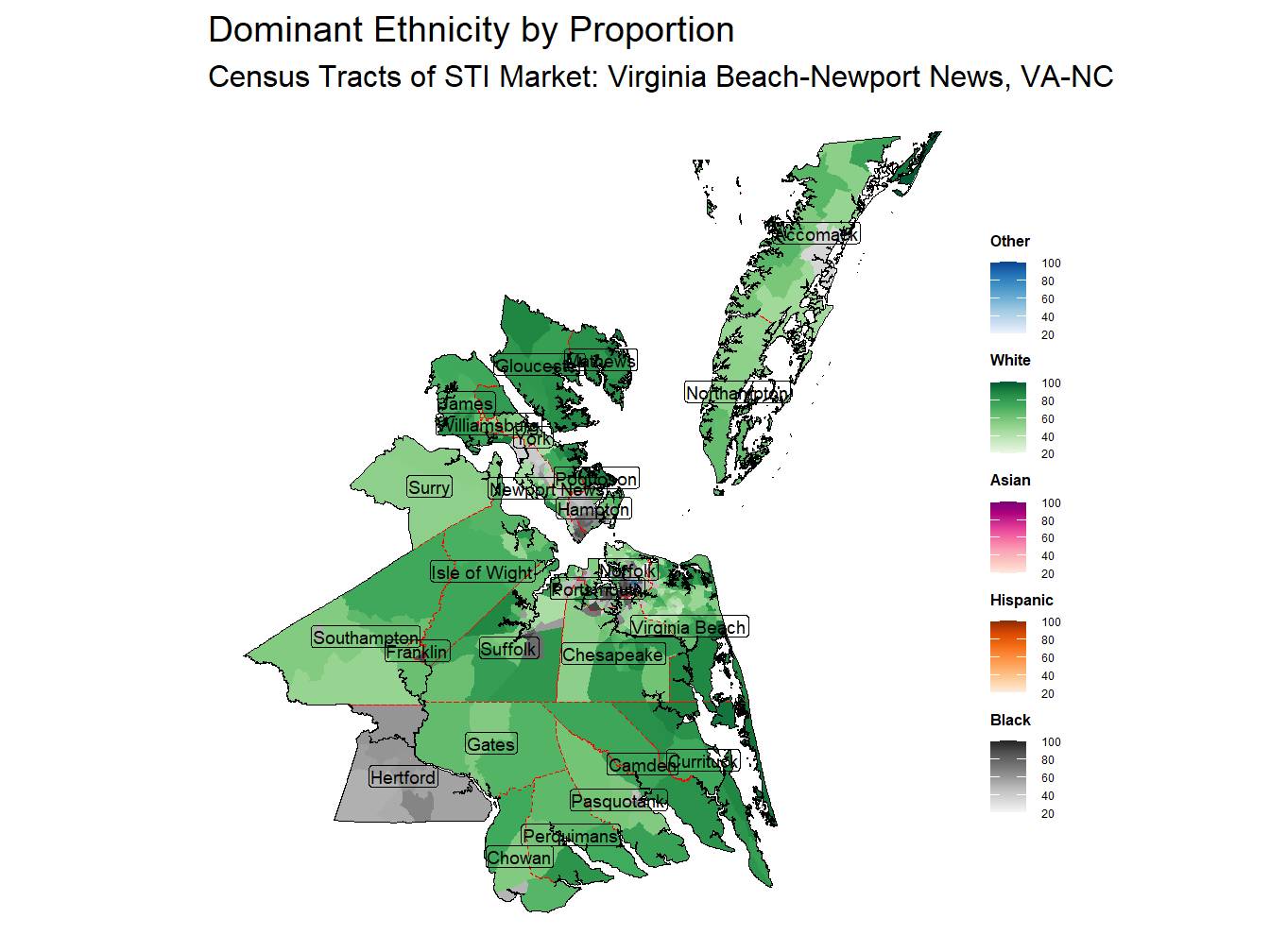 Ethnicity Thematic
