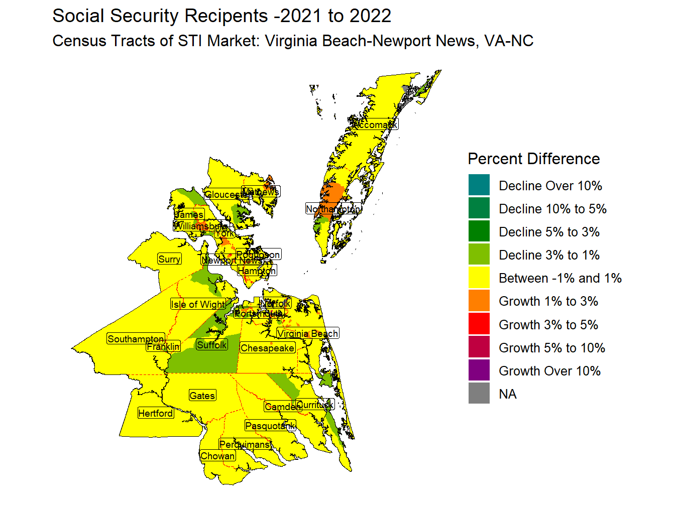 Social Security Change Thematic