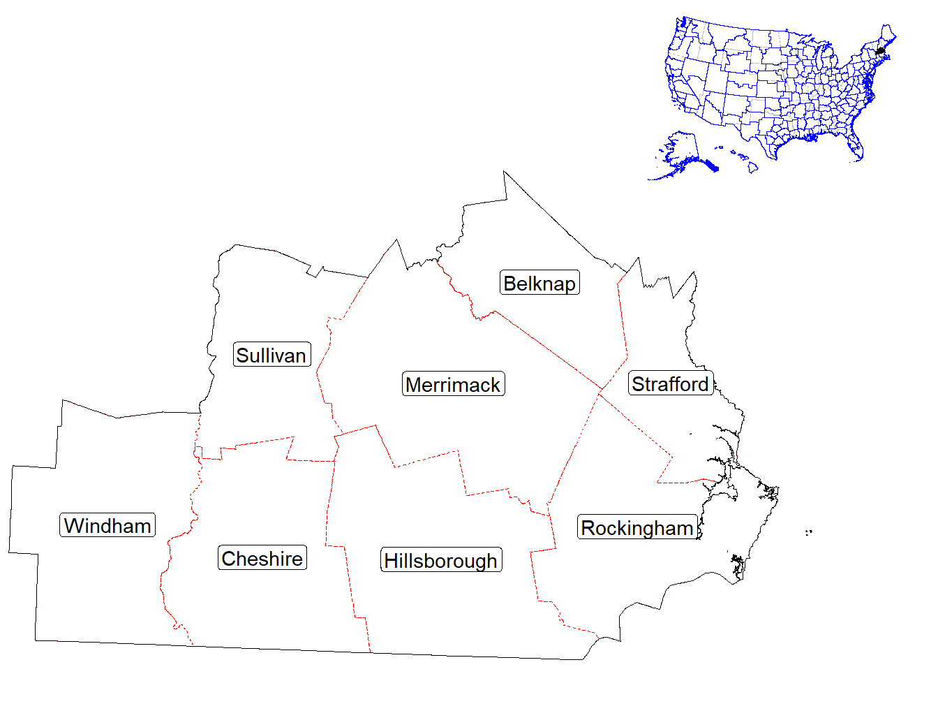 Counties in the Market