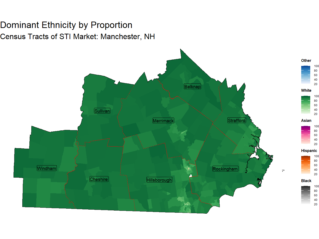 Ethnicity Thematic