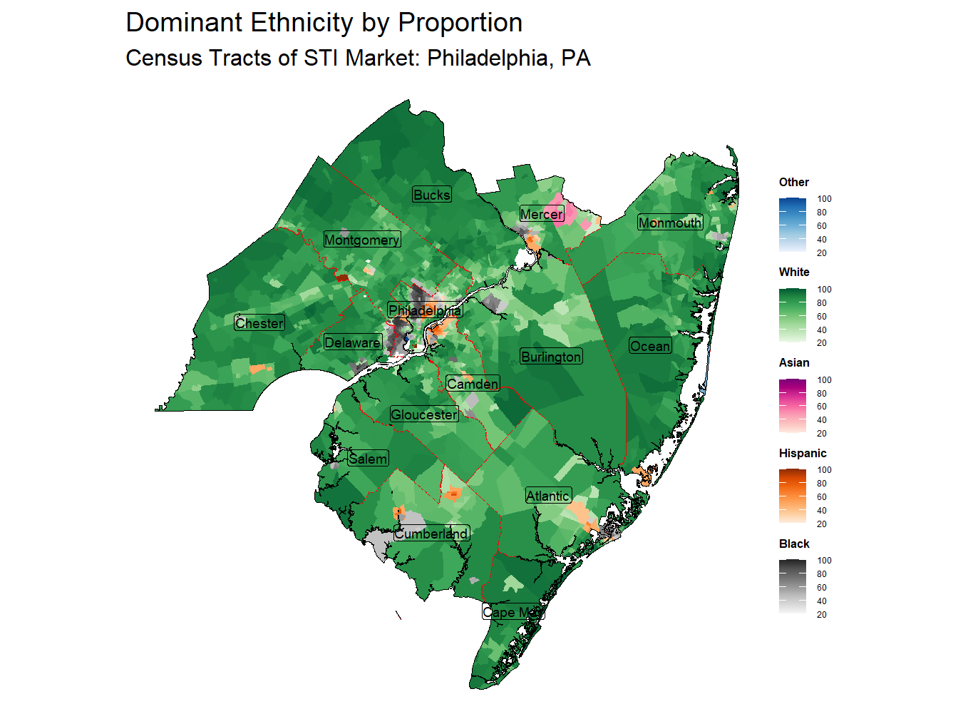 Ethnicity Thematic