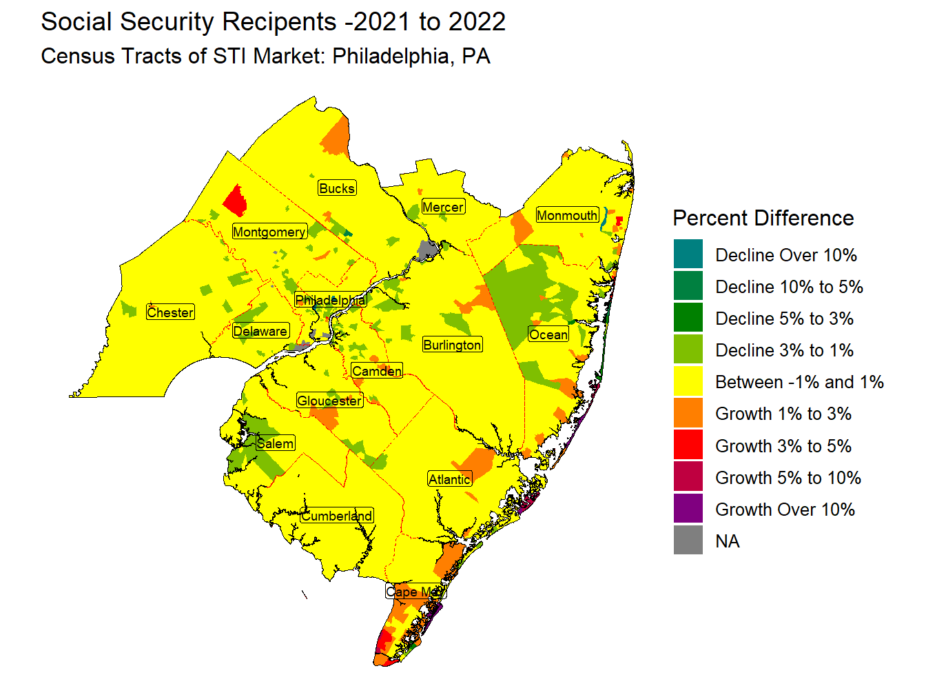 Social Security Change Thematic