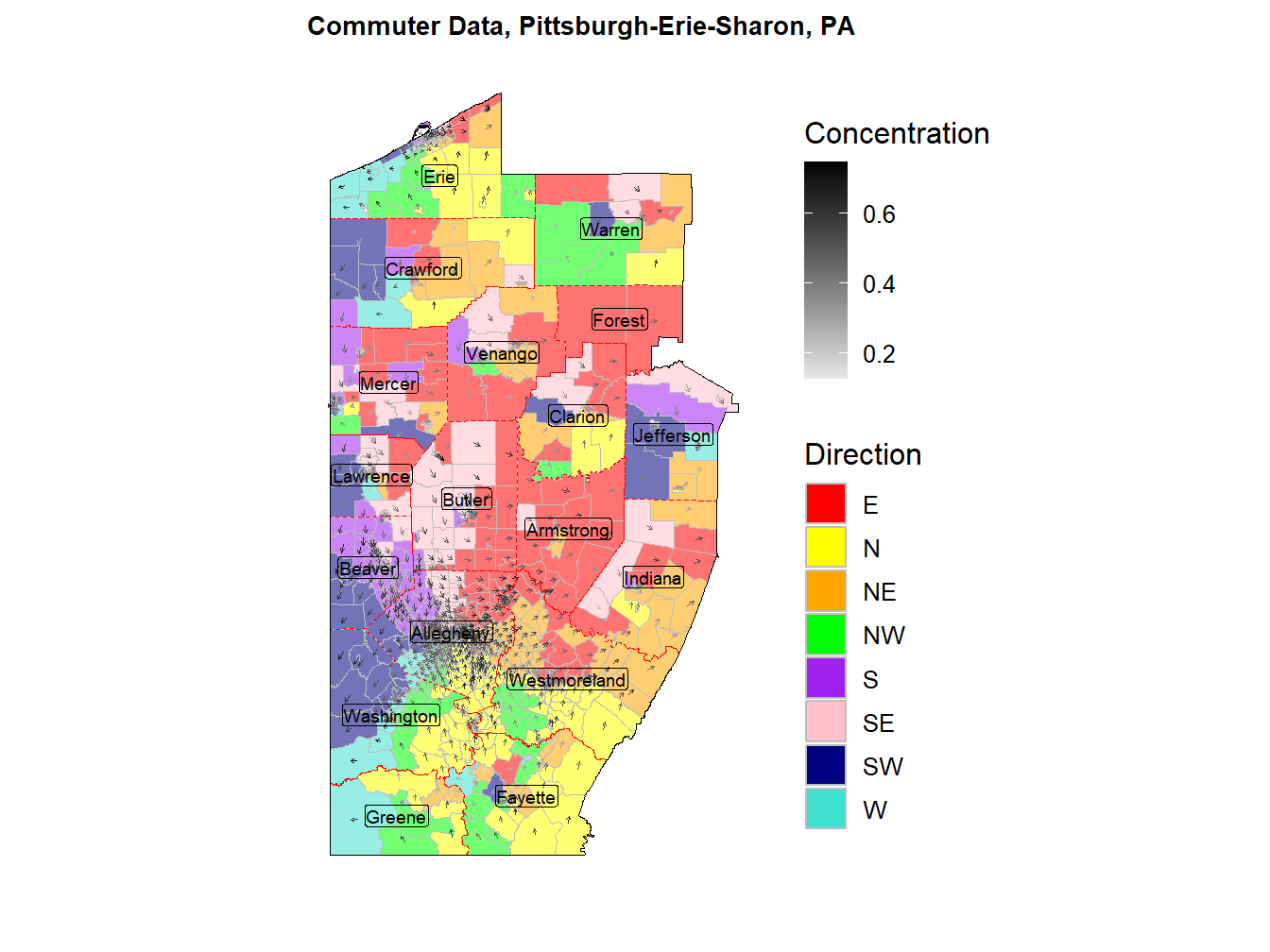 Commute Pattern