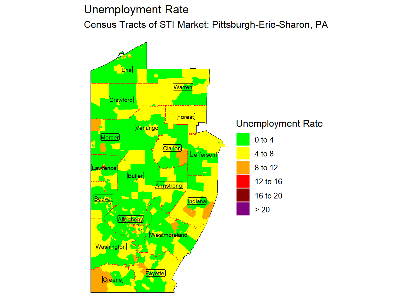 Unemployment Thematic