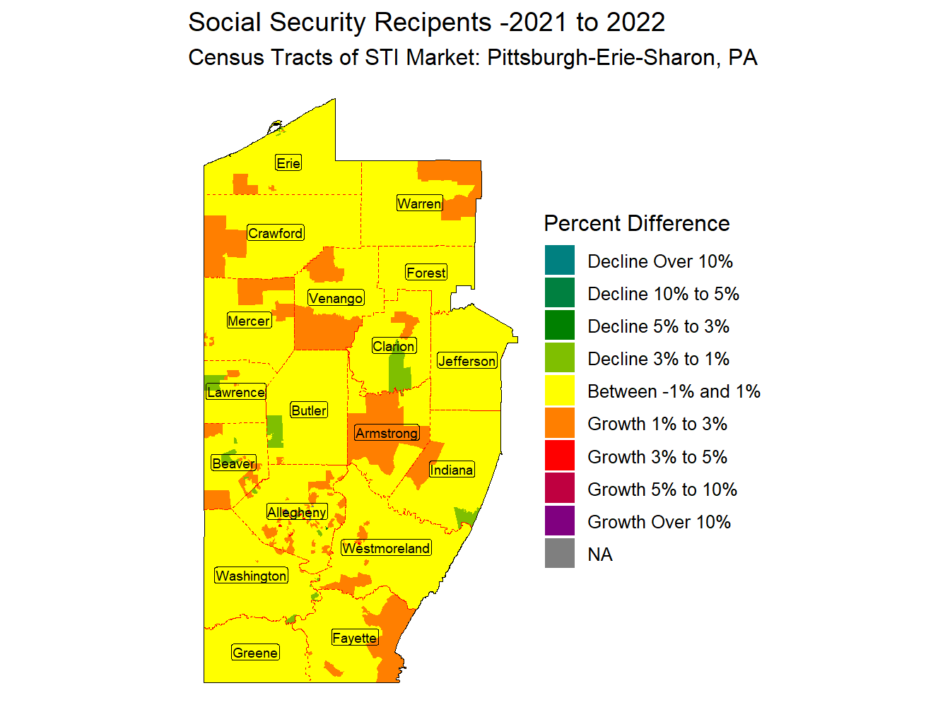 Social Security Change Thematic