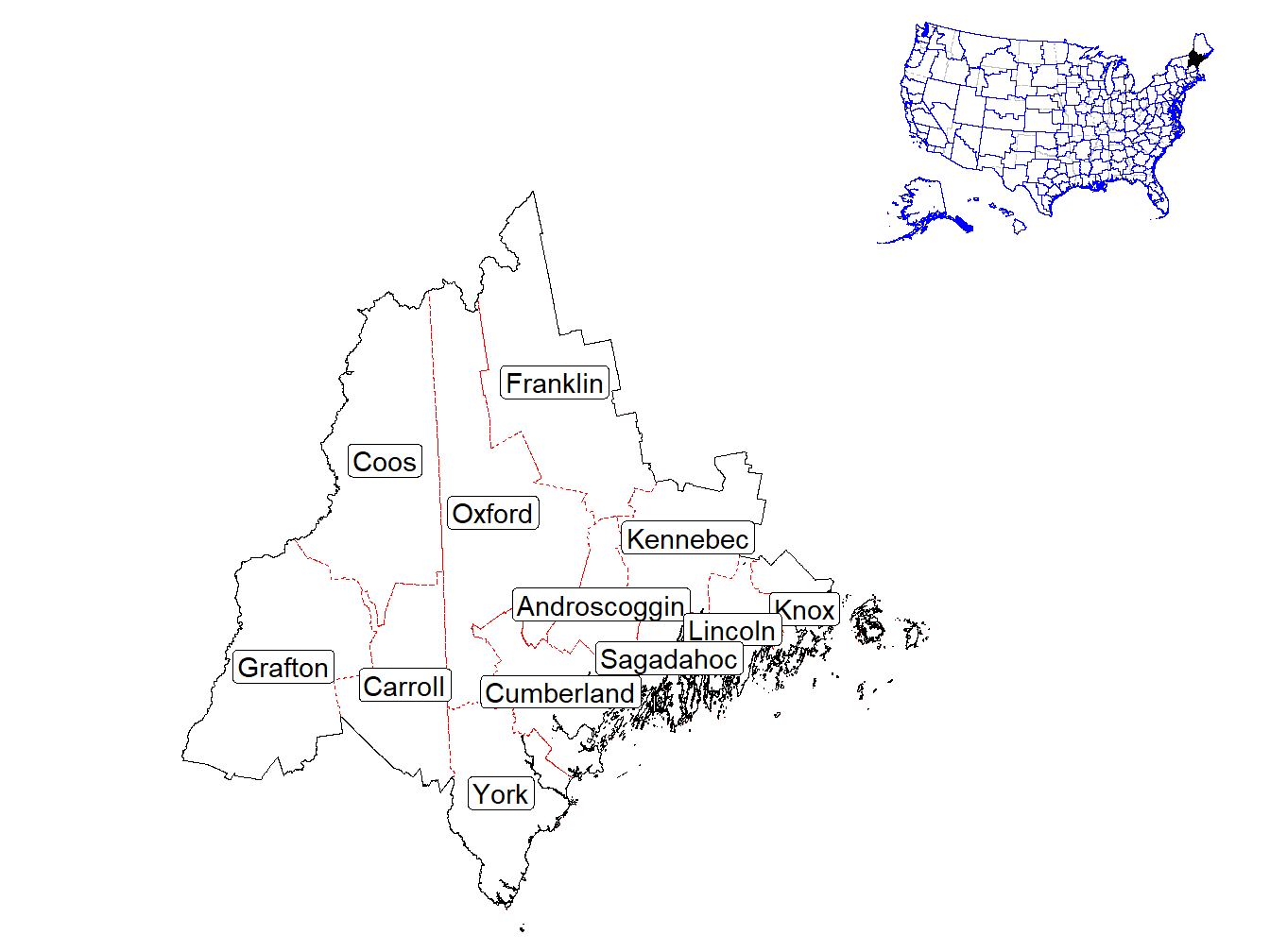 Counties in the Market
