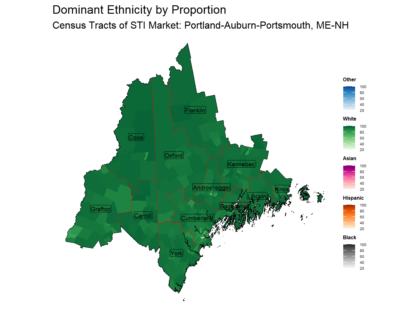 Ethnicity Thematic