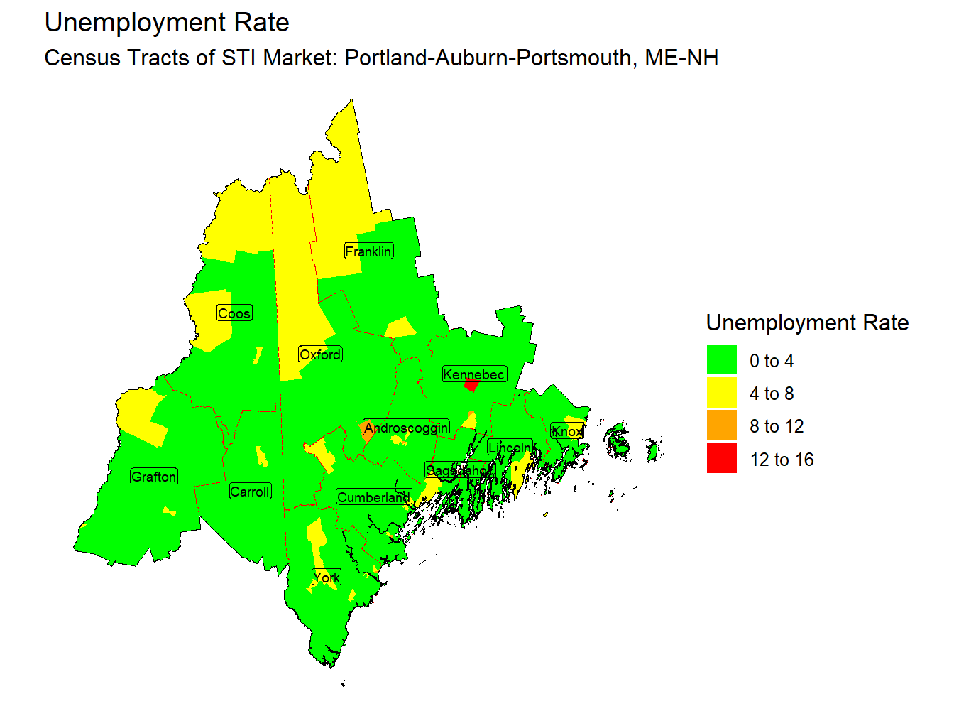 Unemployment Thematic