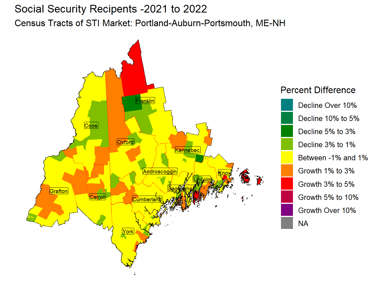 Social Security Change Thematic
