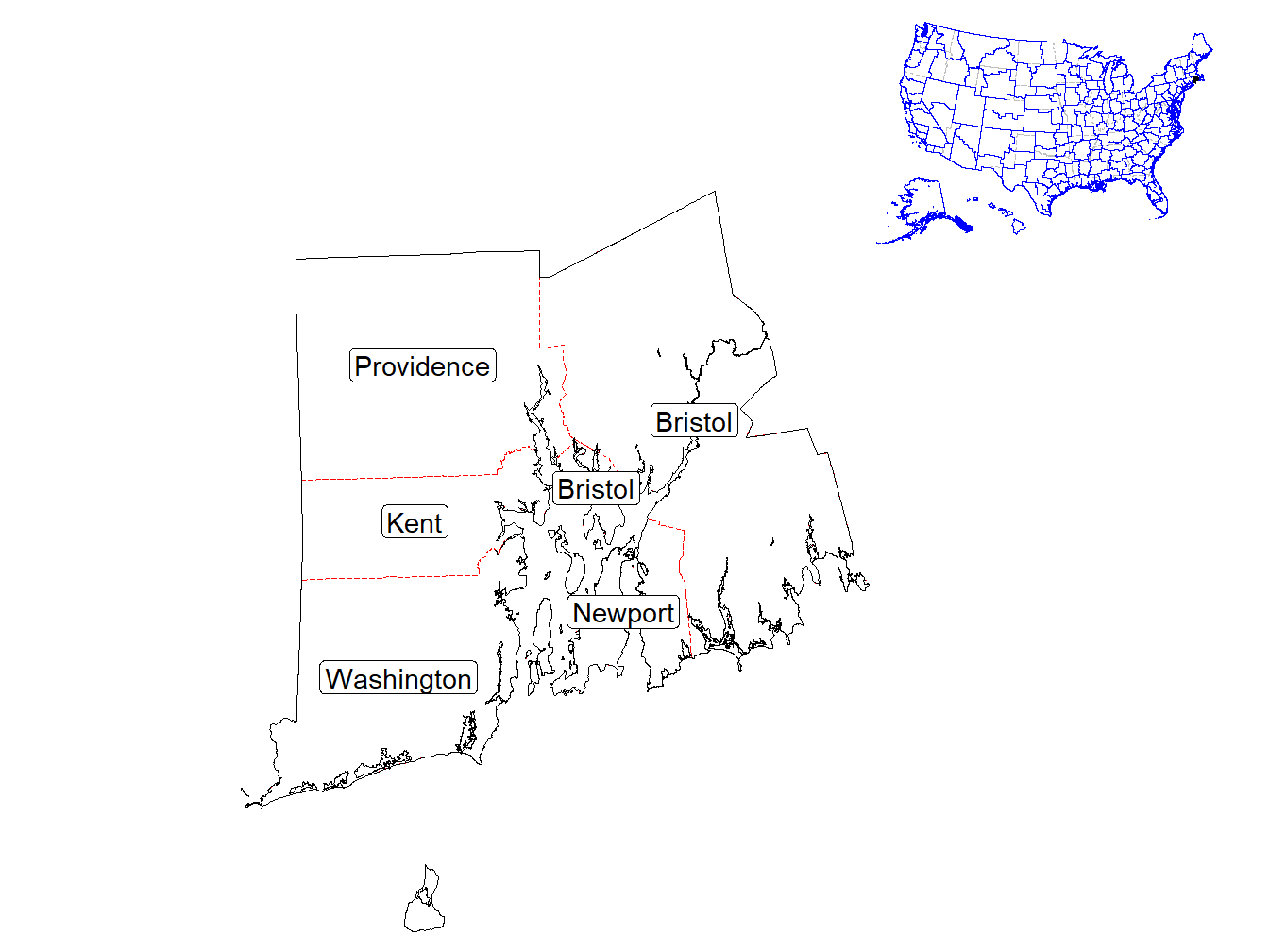 Counties in the Market