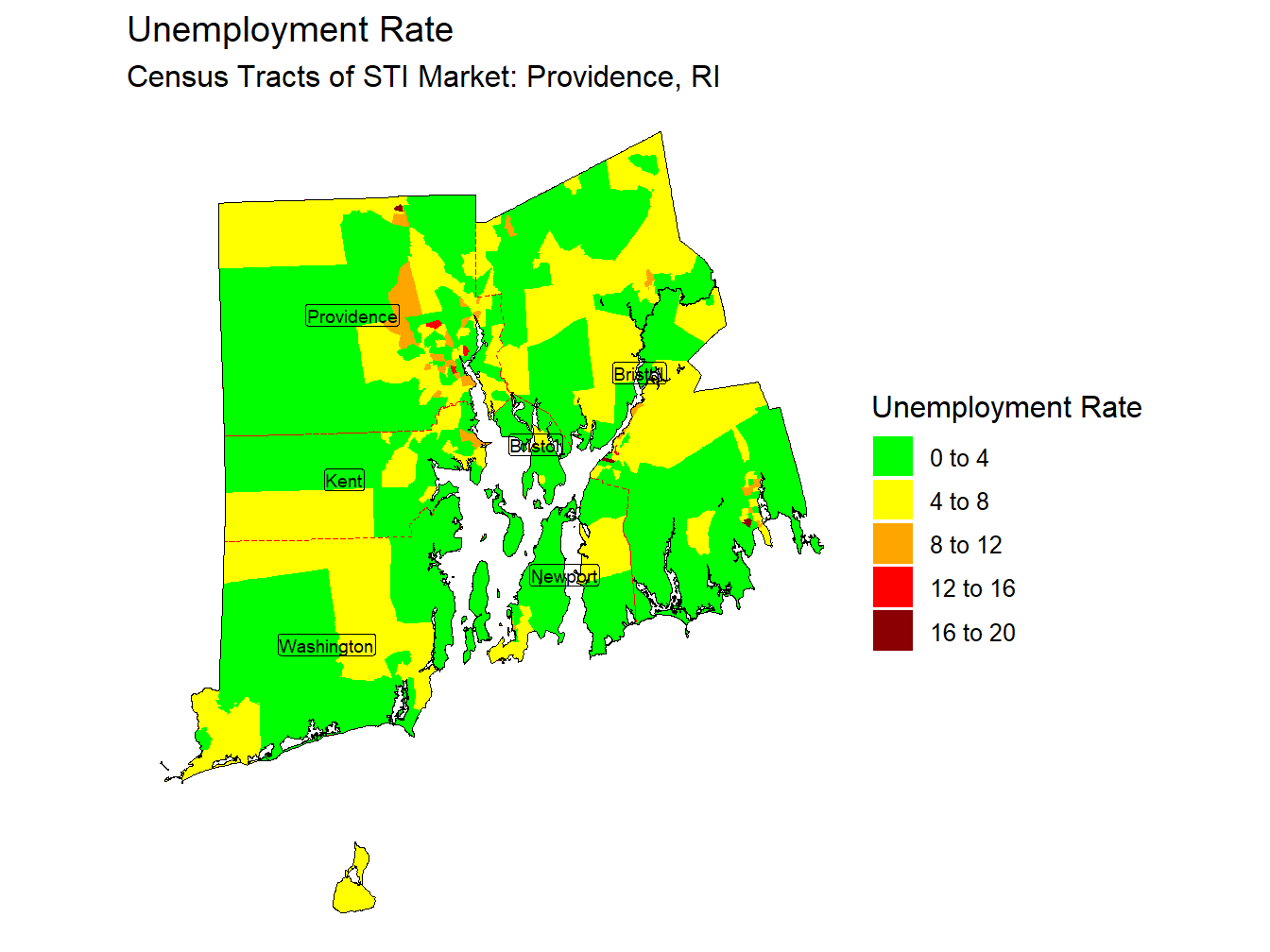 Unemployment Thematic