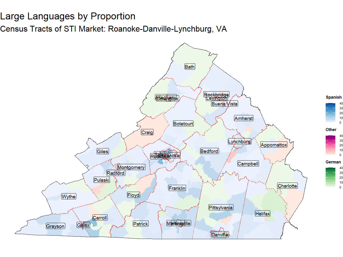 Language Thematic