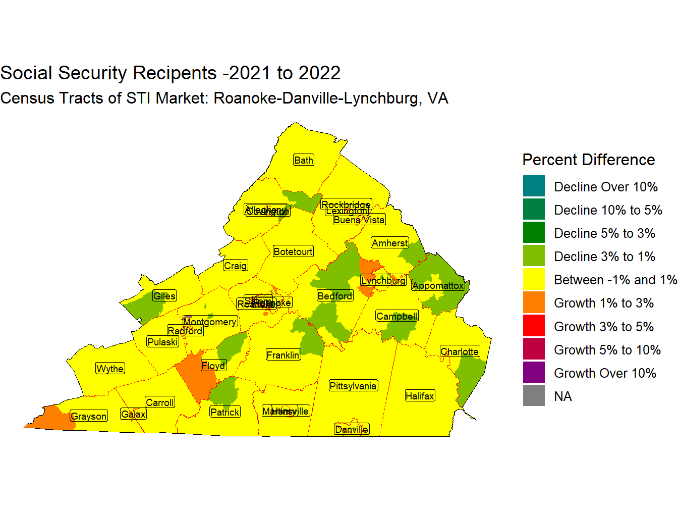 Social Security Change Thematic