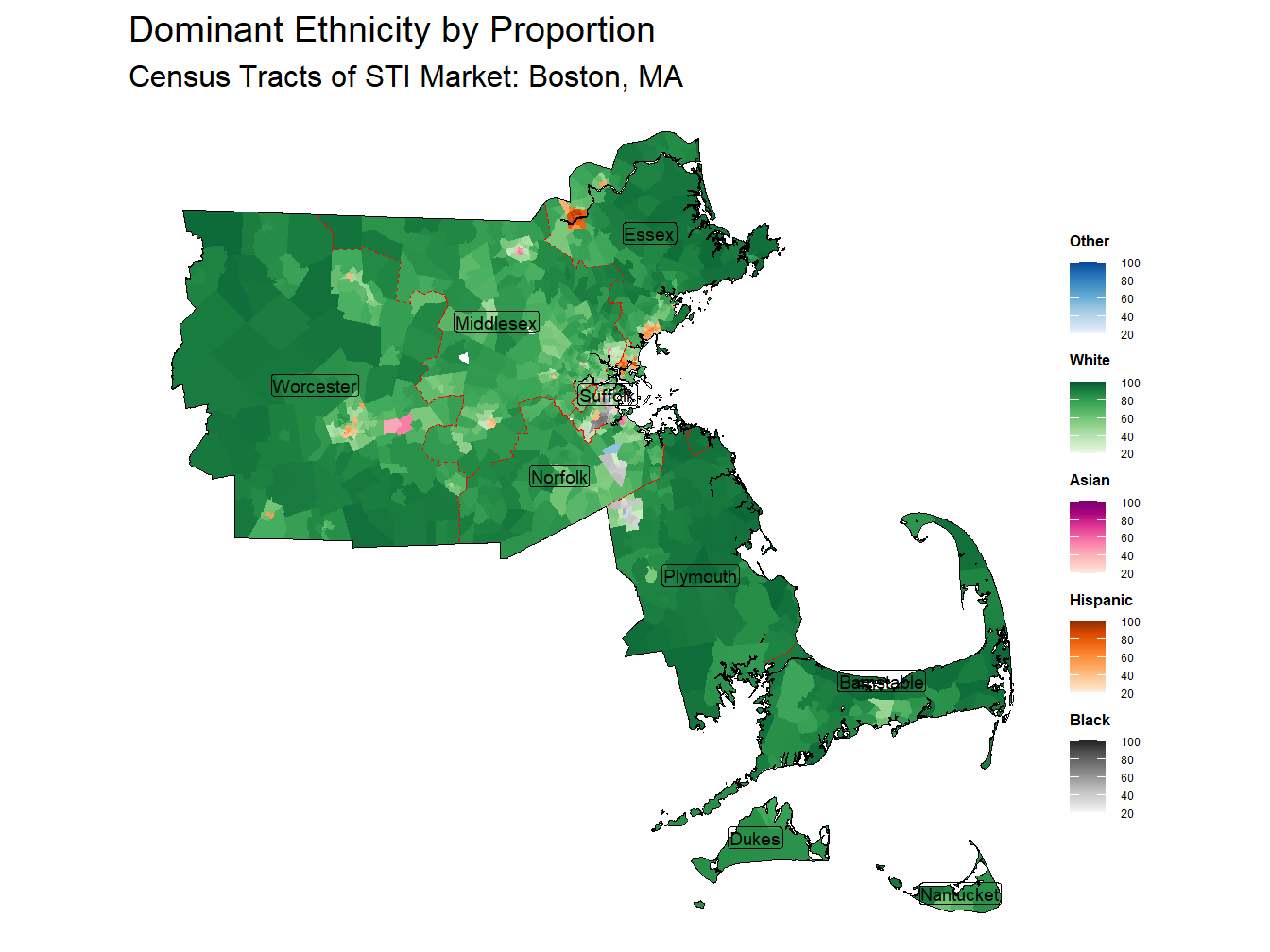 Ethnicity Thematic