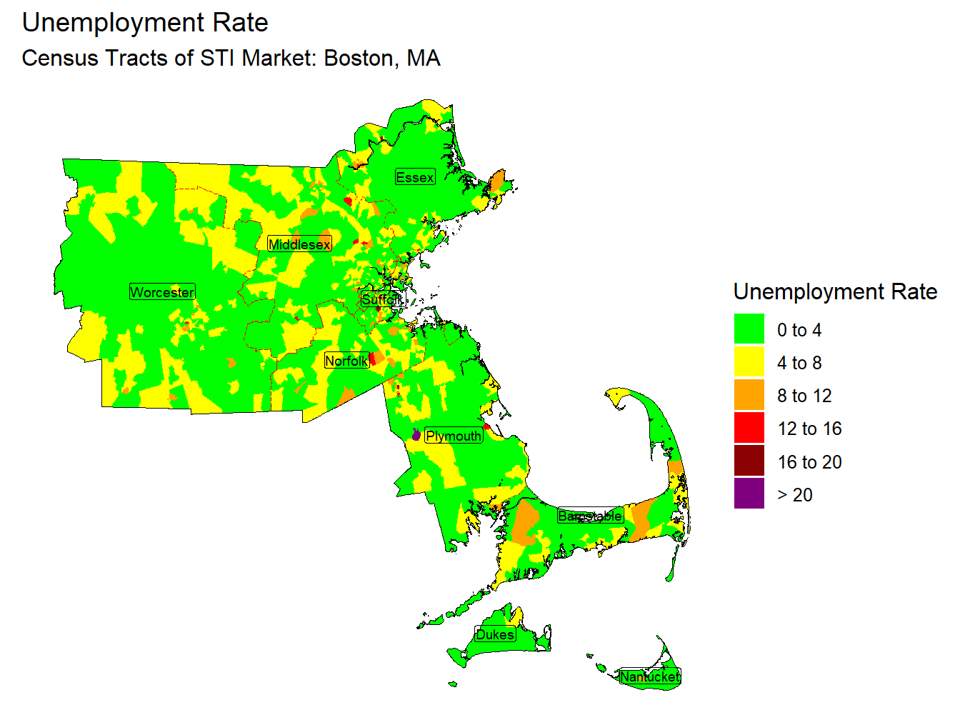 Unemployment Thematic