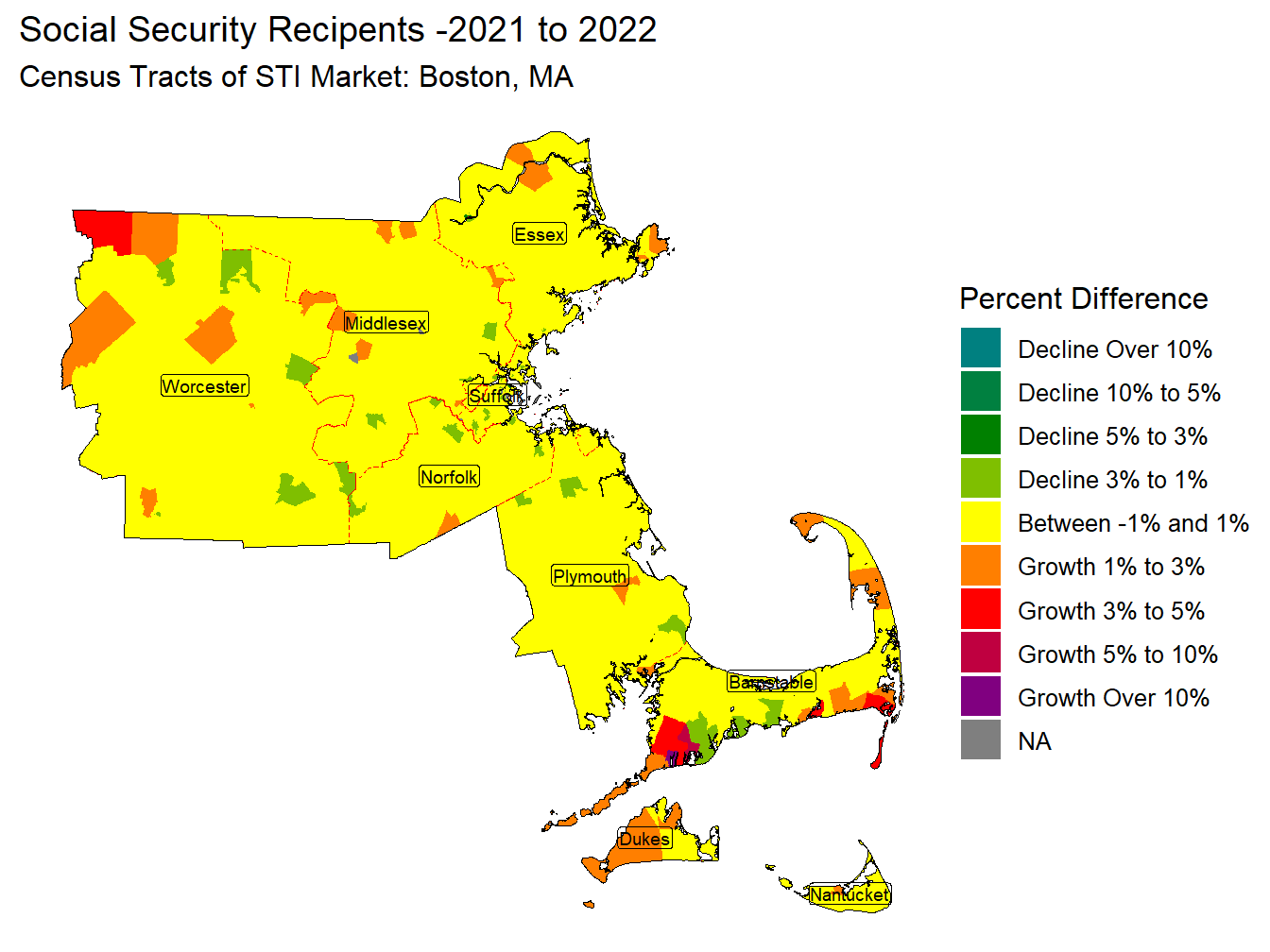 Social Security Change Thematic