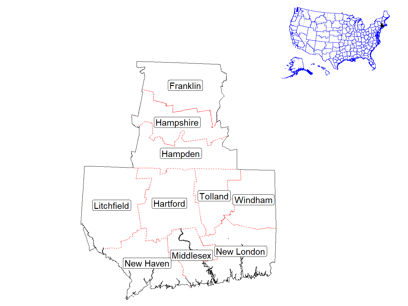 Counties in the Market