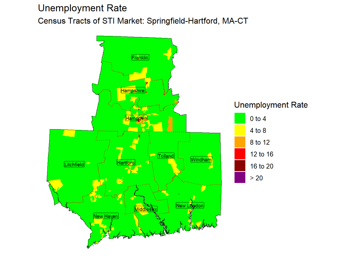 Unemployment Thematic