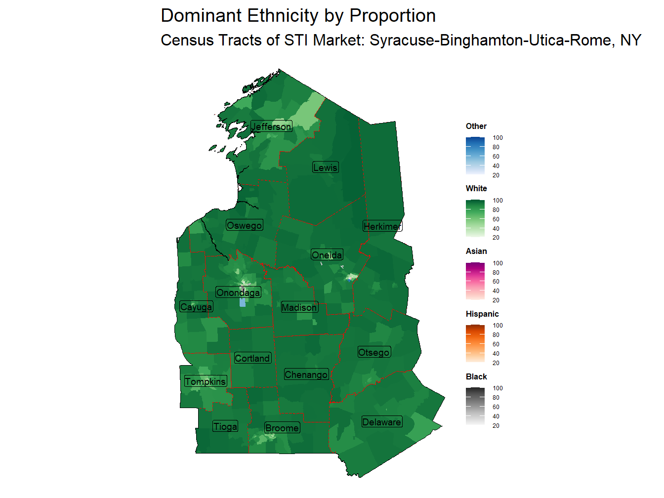 Ethnicity Thematic