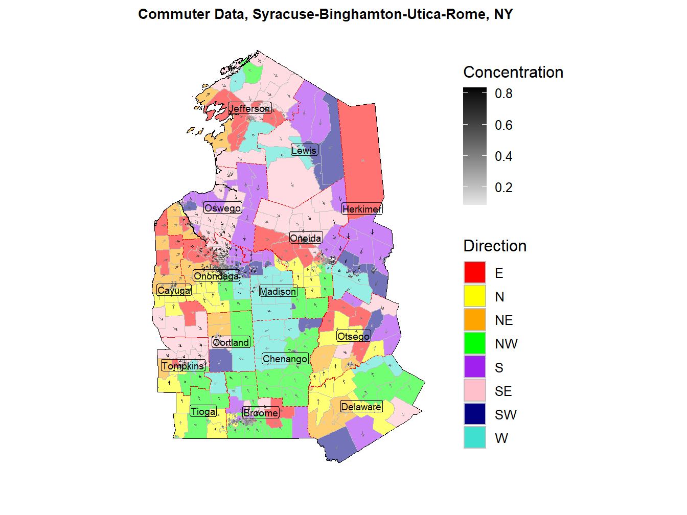 Commute Pattern