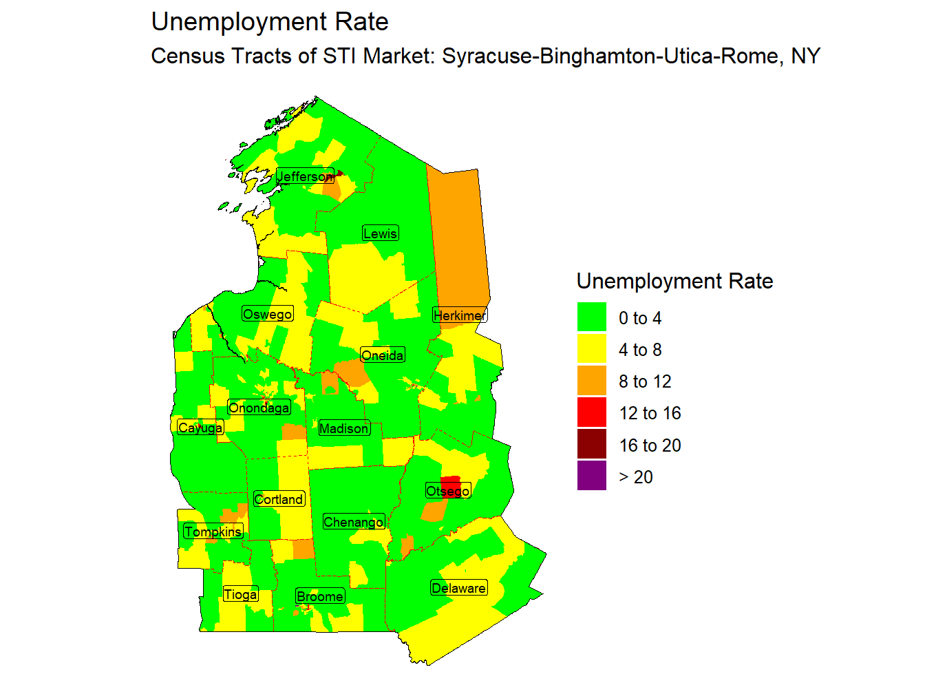 Unemployment Thematic