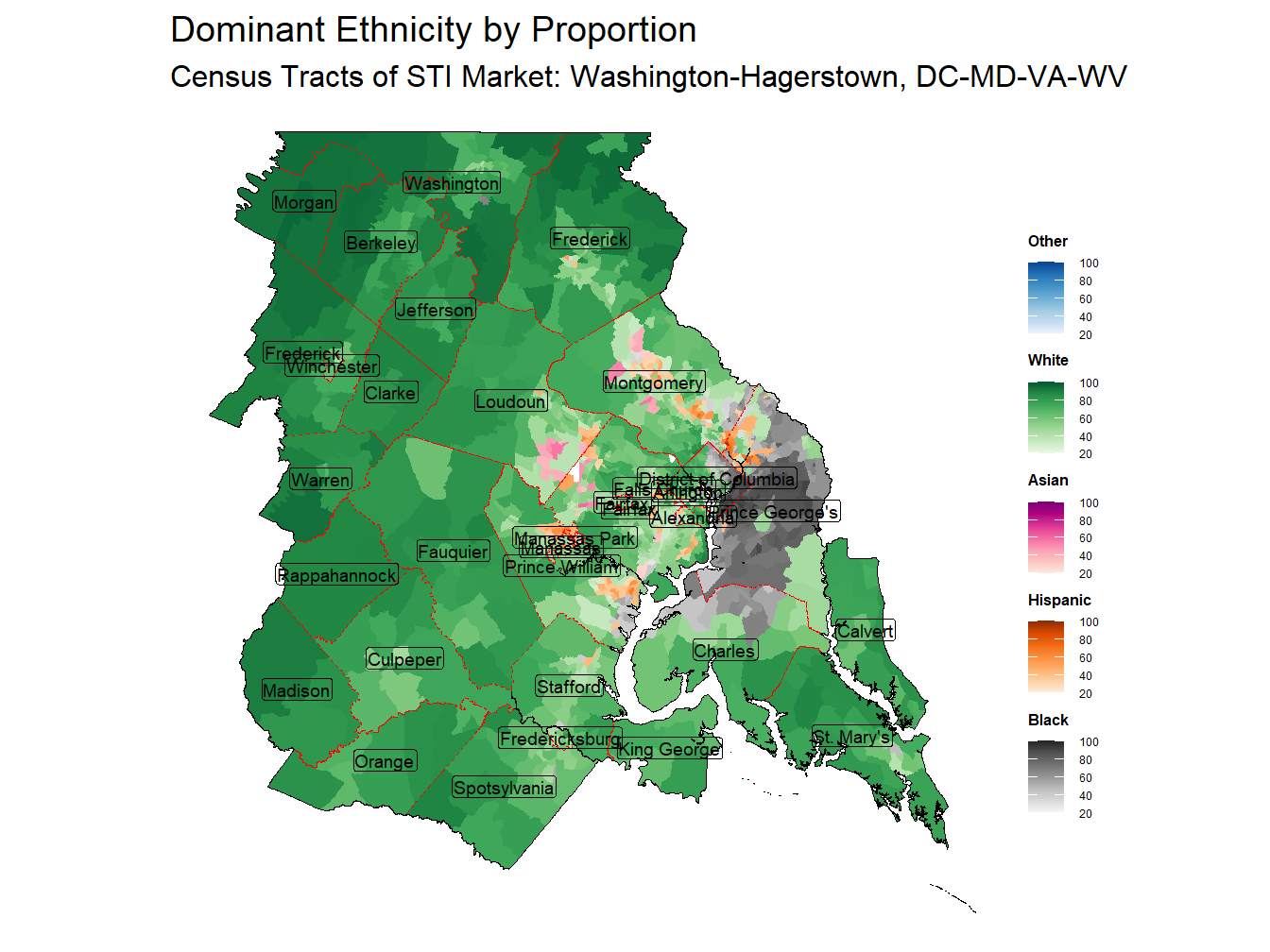 Ethnicity Thematic