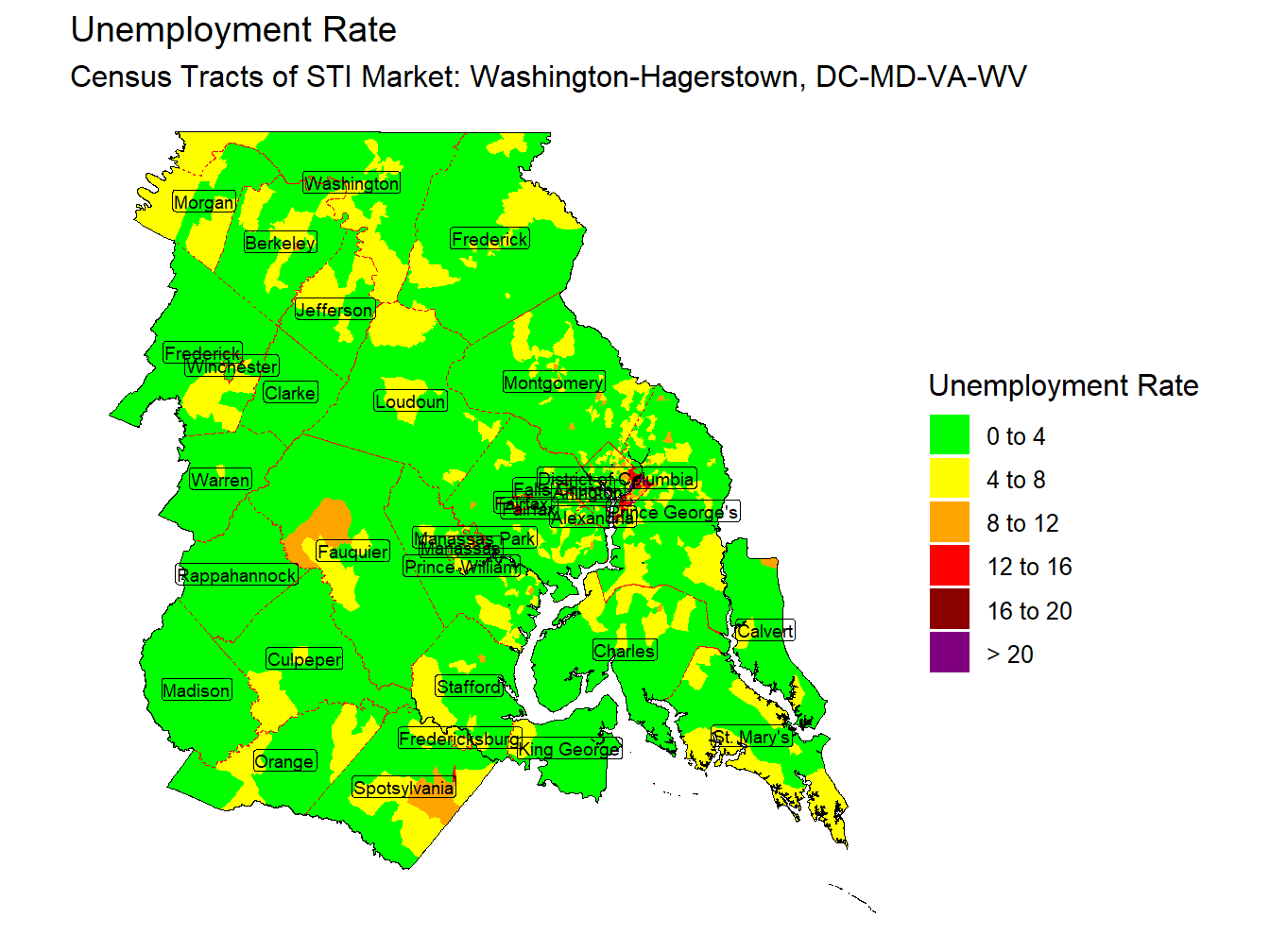 Unemployment Thematic