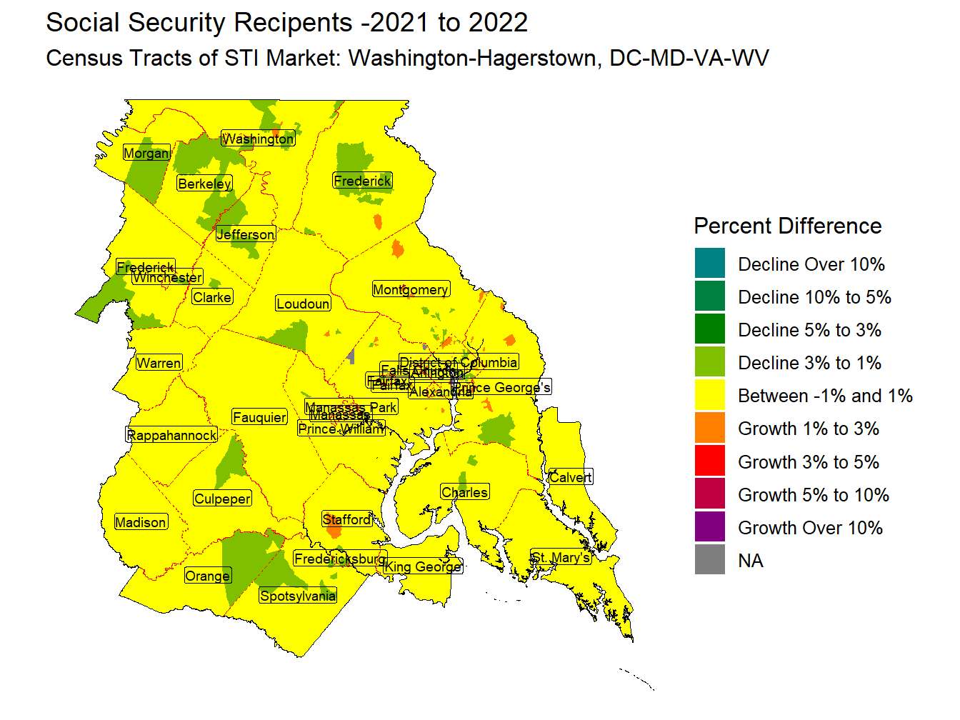 Social Security Change Thematic