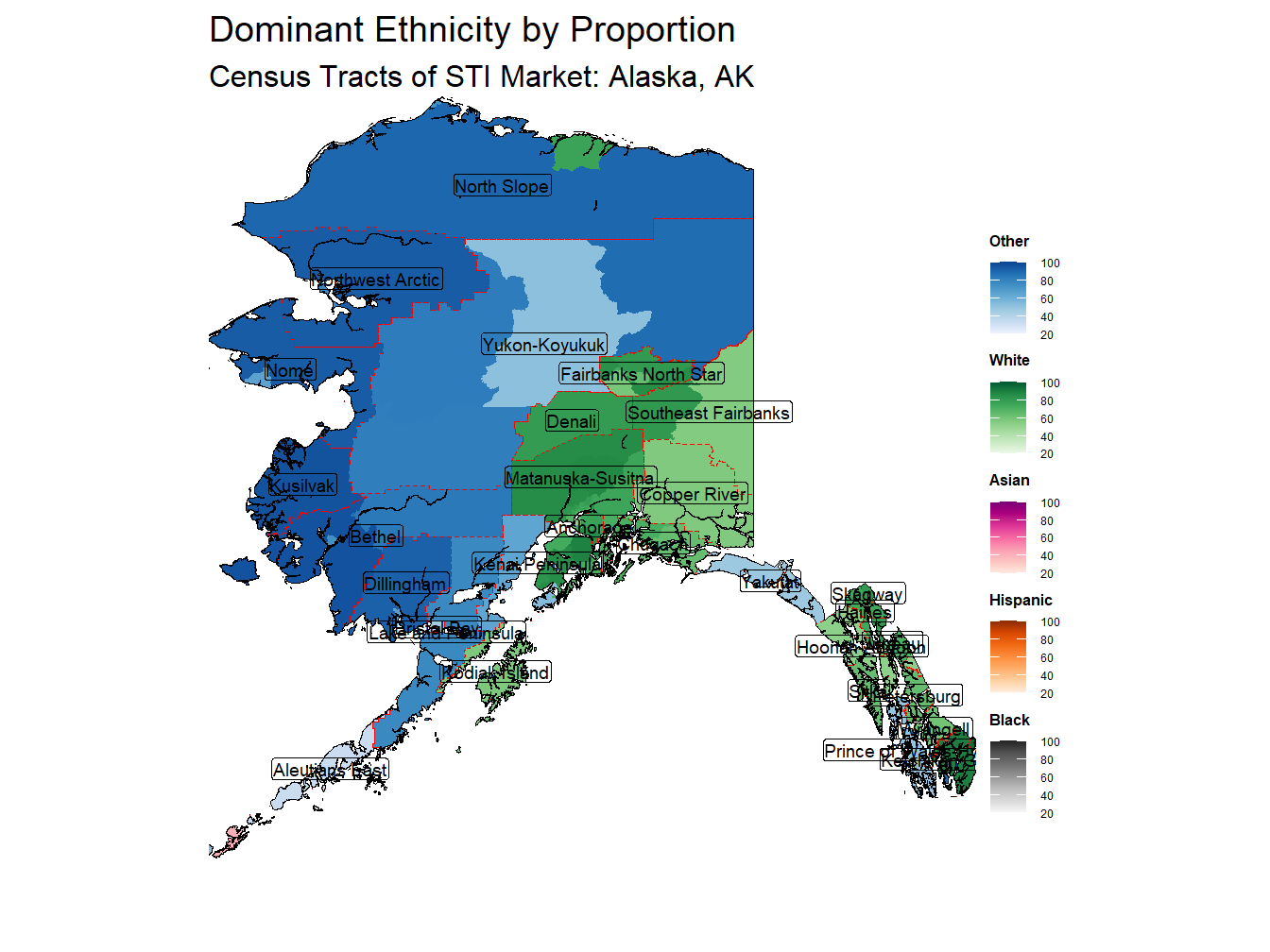 Ethnicity Thematic