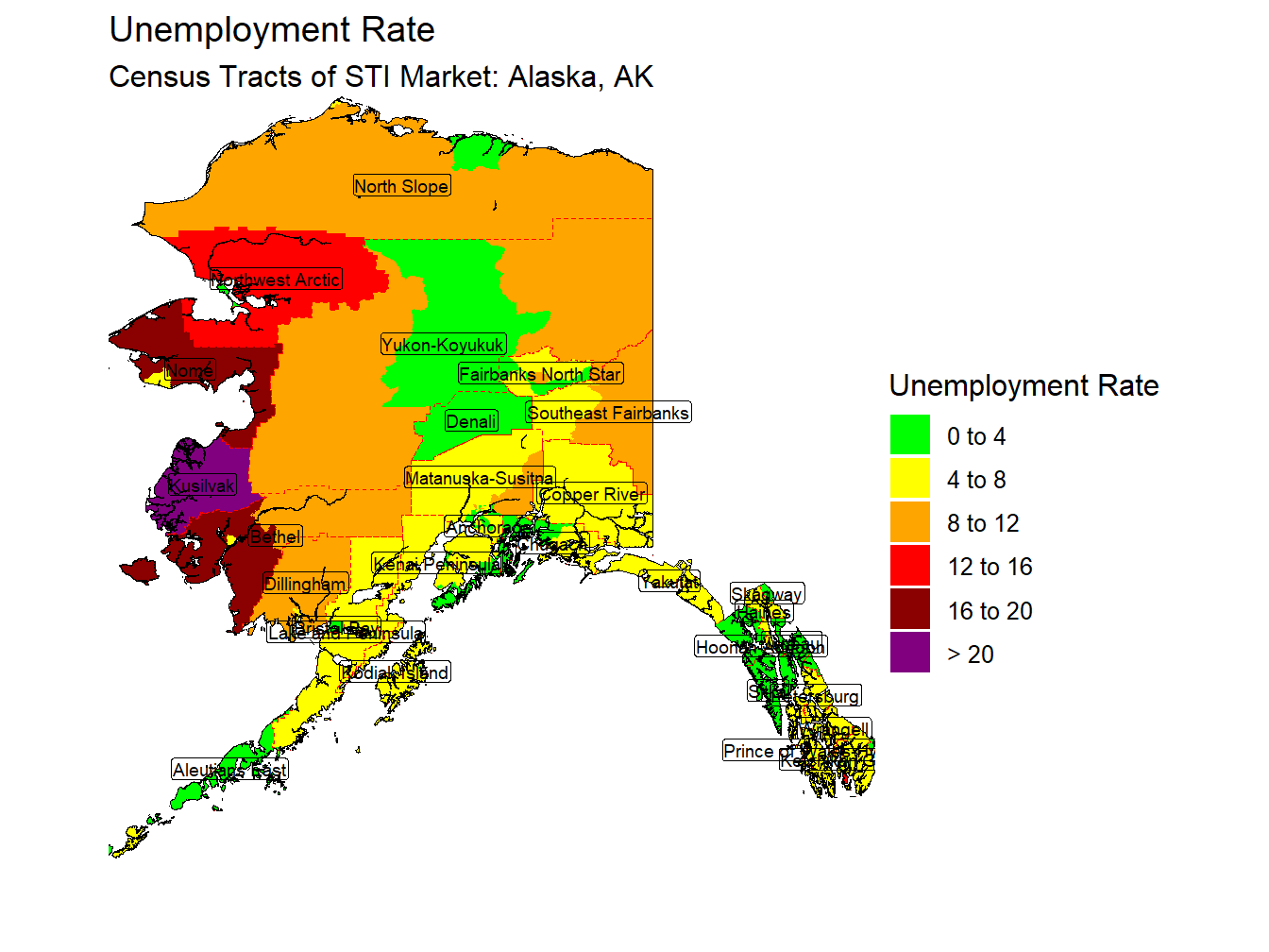 Unemployment Thematic
